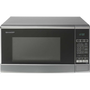 Sharp R270S микровълнова печка Микровълнова фурна с аспиратор Соло микровълна 20 Д 800 W Сребърен