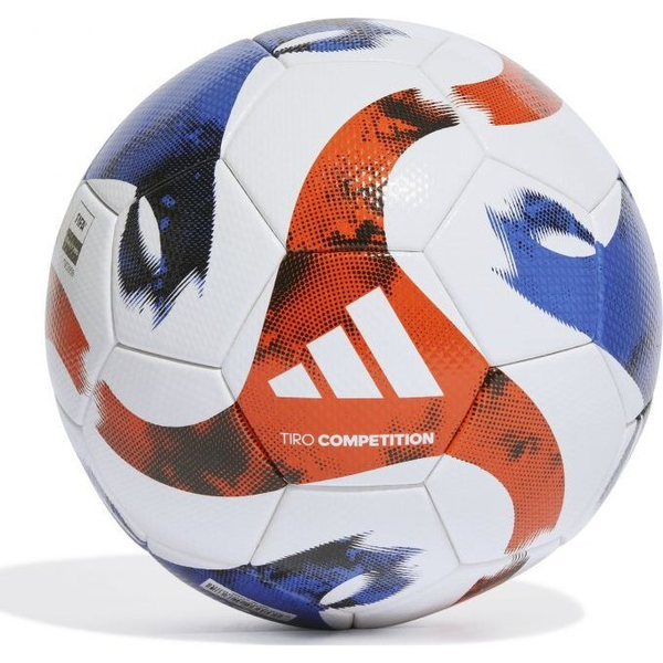 Piłka Nożna Adidas Tiro Competition Biało-niebiesko-czerwona Ht2426 4