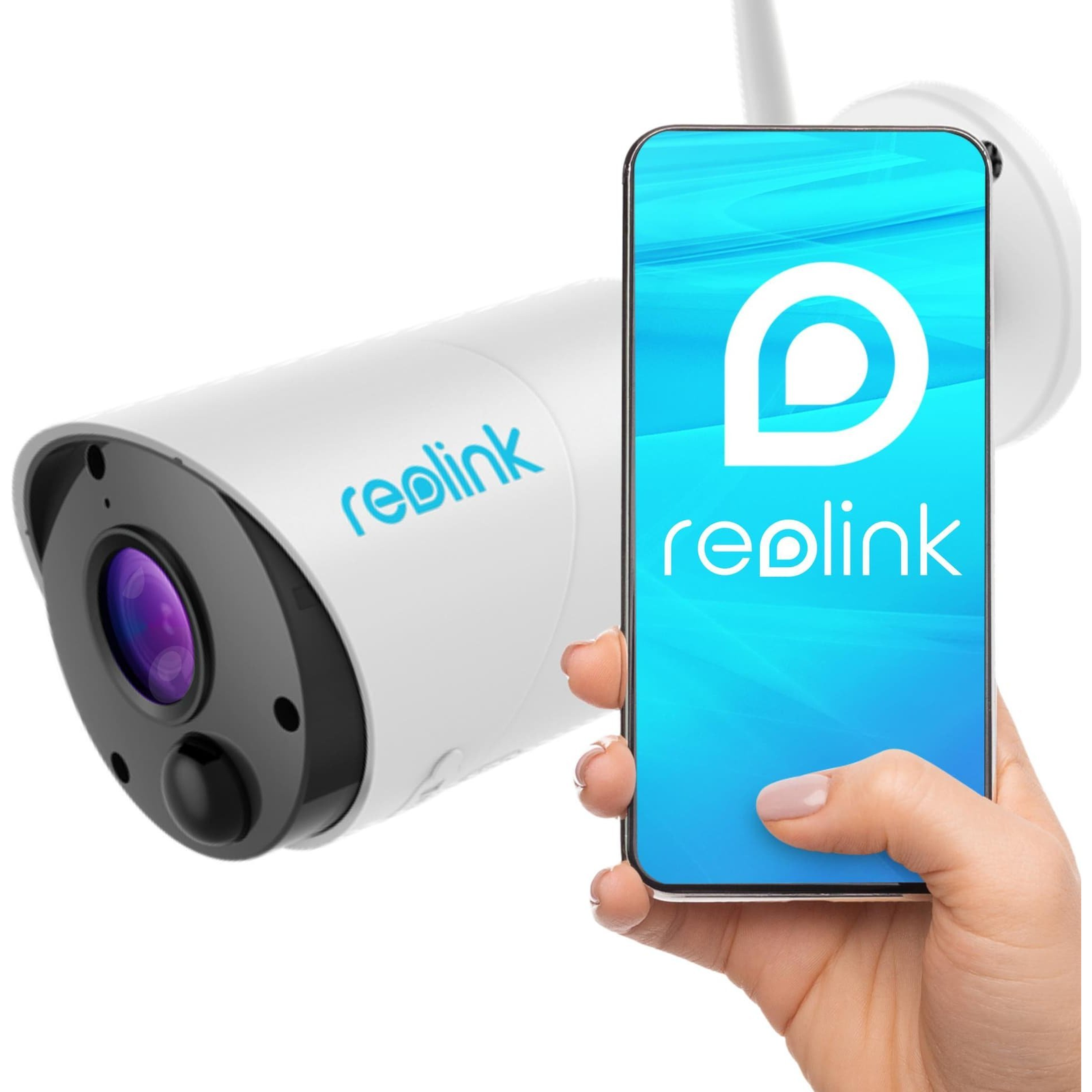 Reolink Argus Eco /2MP/fix. 4mm/H264/IR10m/Wi-fi/microSD/akkumulátoros vezetéknélküli Wifi kamera (6975253987733)