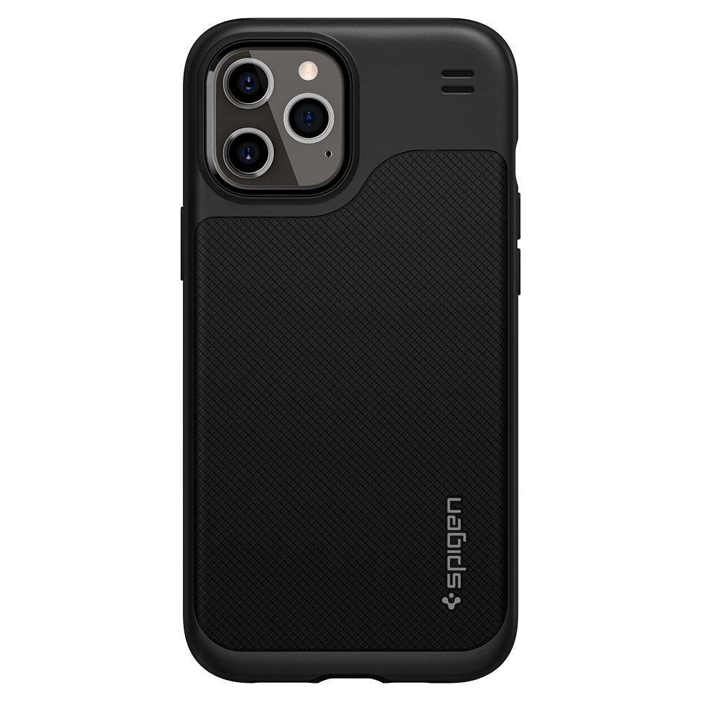 Spigen Hybrid NX Apple iPhone 12 Pro Max tok fekete (ACS01475) (ACS01475)