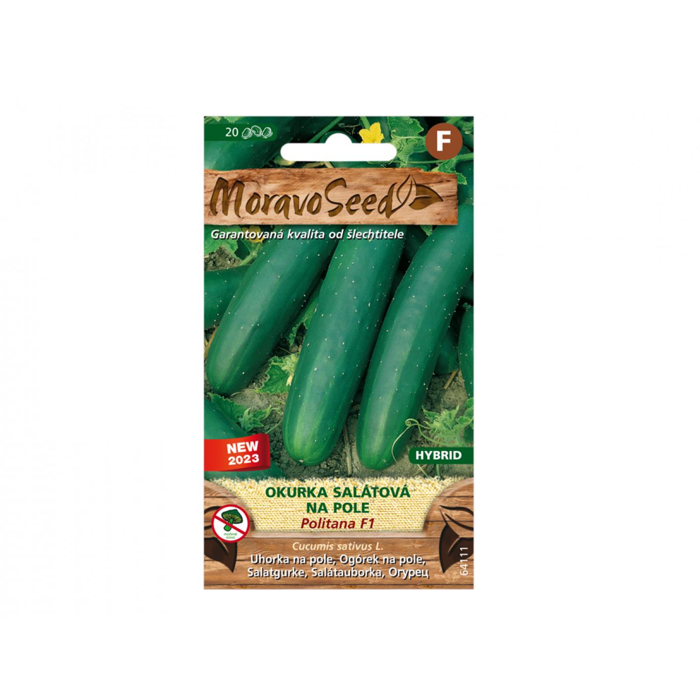 MORAVOSEED Saláta uborka kerti POLITANA F1 (2131mm)