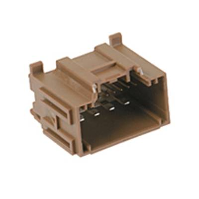 Molex Beépíthető stift sor (standard) Pólusok száma 14 Raszterméret: 2.54 mm, 5.25 mm 347720140 1 db Tray (347720140)