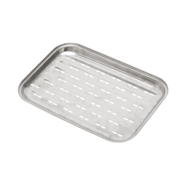 Kovový plech na grilování z nerezové oceli Home GRT07, 345×242×25 mm