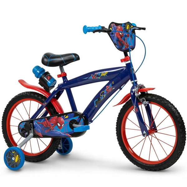 Huffy 21804W Disney Pókember Gyermek kerékpár 16" - Kék