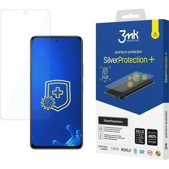 Folie de protectie 3MK 7H Silver Protect+ pentru XIAOMI POCO F4 5G