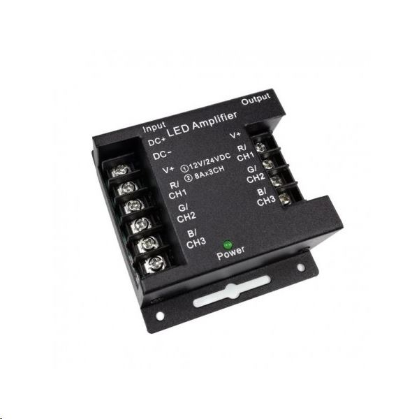 Optonica RGB LED szalag jelerősítő (AC6326) (AC6326)