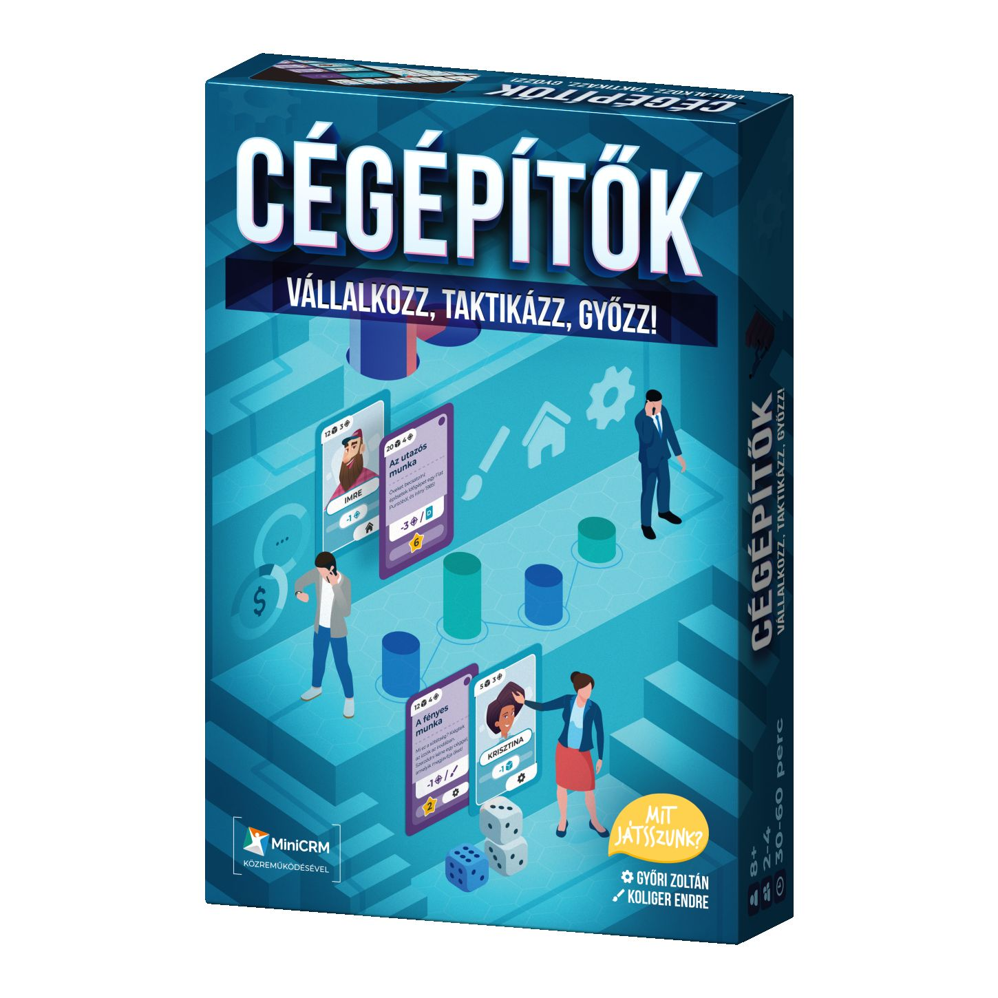 Cégépítők Stratégiai társasjáték (713946)