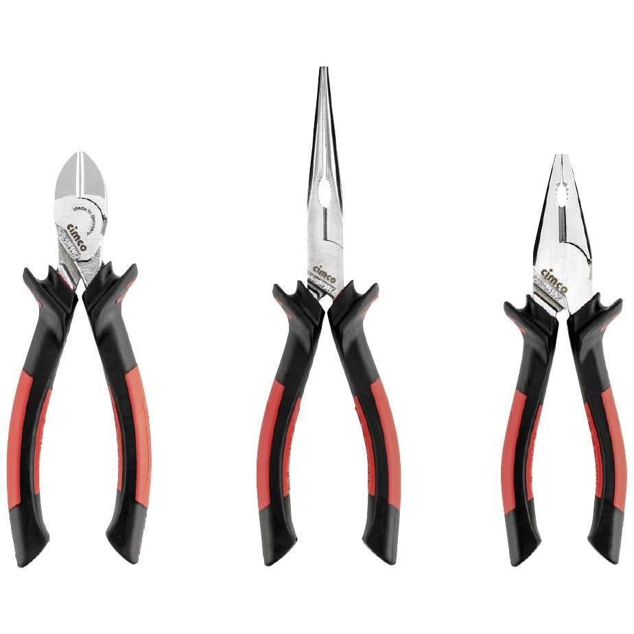 Cimco 104021 VDE fogókészlet 3db (cimco104021)