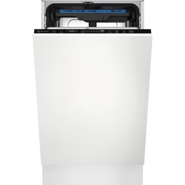 Electrolux EEG63410L Beépíthető mosogatógép 45cm 10 teríték - Fehér