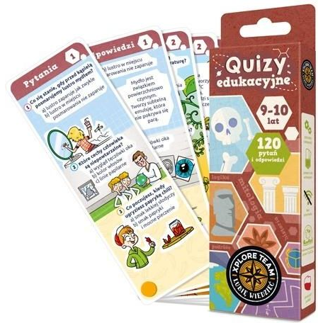 Czuczu Xplore Team Образователен тест за деца на възраст 9-10 години