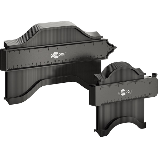 Goobay kontúrmérő készlet (2db)