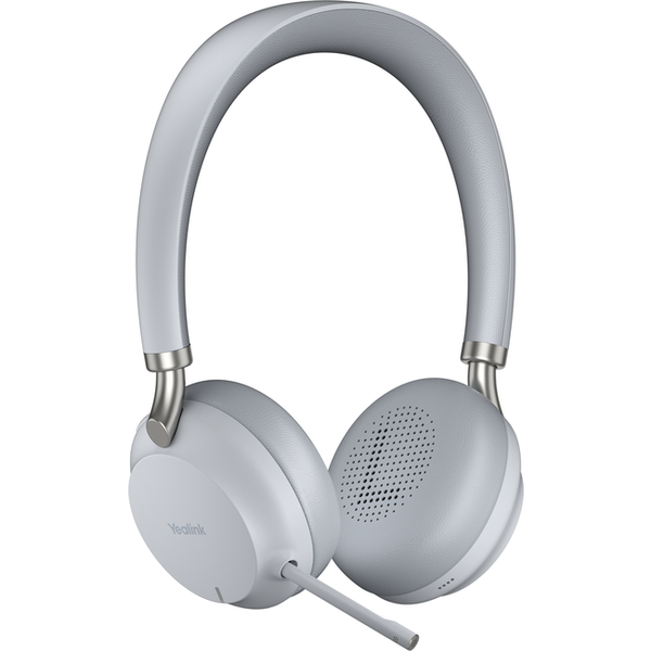 Yealink BH72 Headset Kabel & trådløs Opkald/musik USB Type-A Bluetooth Opladningsstativ Lys grå