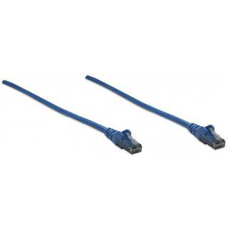 Intellinet 342605 мрежов кабел Син 3 м Cat6 U/UTP (UTP)