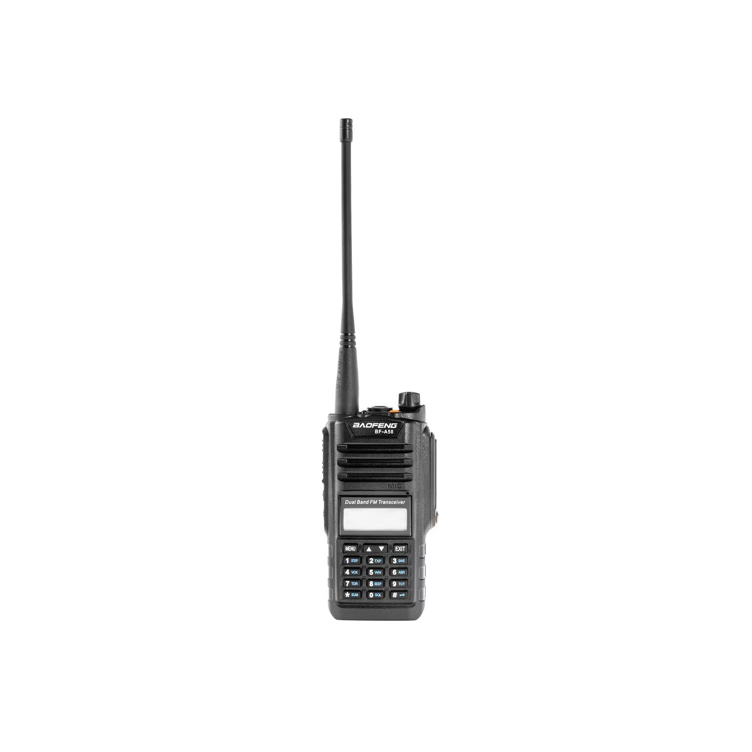Baofeng BF-A58 Walkie Talkie - Fekete (BF-A58)