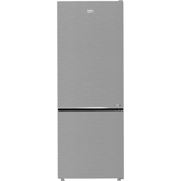 Beko B3RCNE564HXB kombinált hűtőszekrény Szabadonálló 490 L Ezüst