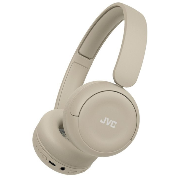 JVC HA-S59W Auricolare Con cavo e senza cavo A Padiglione Musica/Giornaliera USB tipo-C Bluetooth Beige