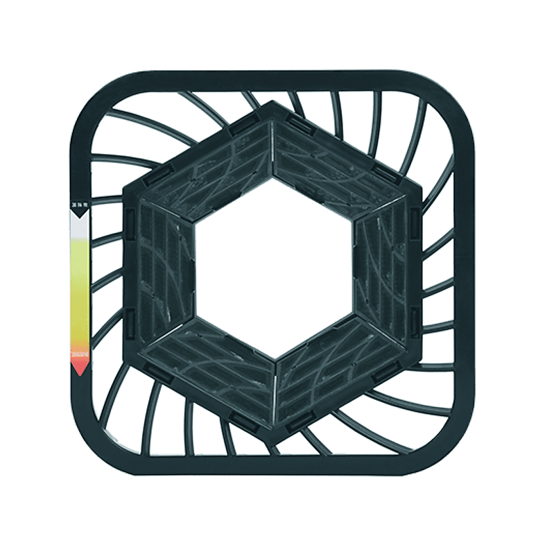 Rowenta Pure Home XD6084F0 légtisztító tartozék Légtisztító szűrőbetét (XD6084F0)