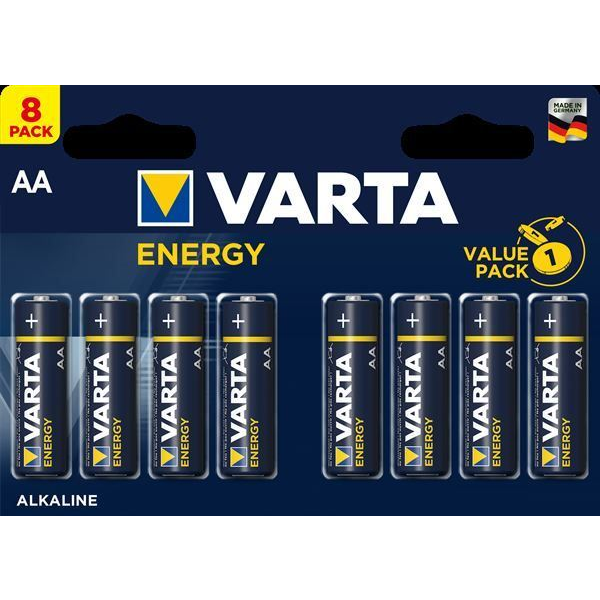 Varta BV-8 AA Batteria monouso Stilo AA Alcalino