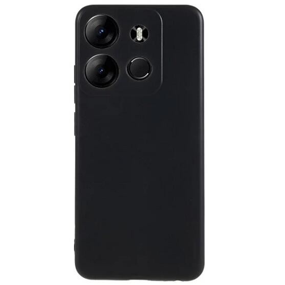 Gigapack Tecno Spark Go (2023) 4G szilikon tok matt fekete (GP-157760) (GP-157760)