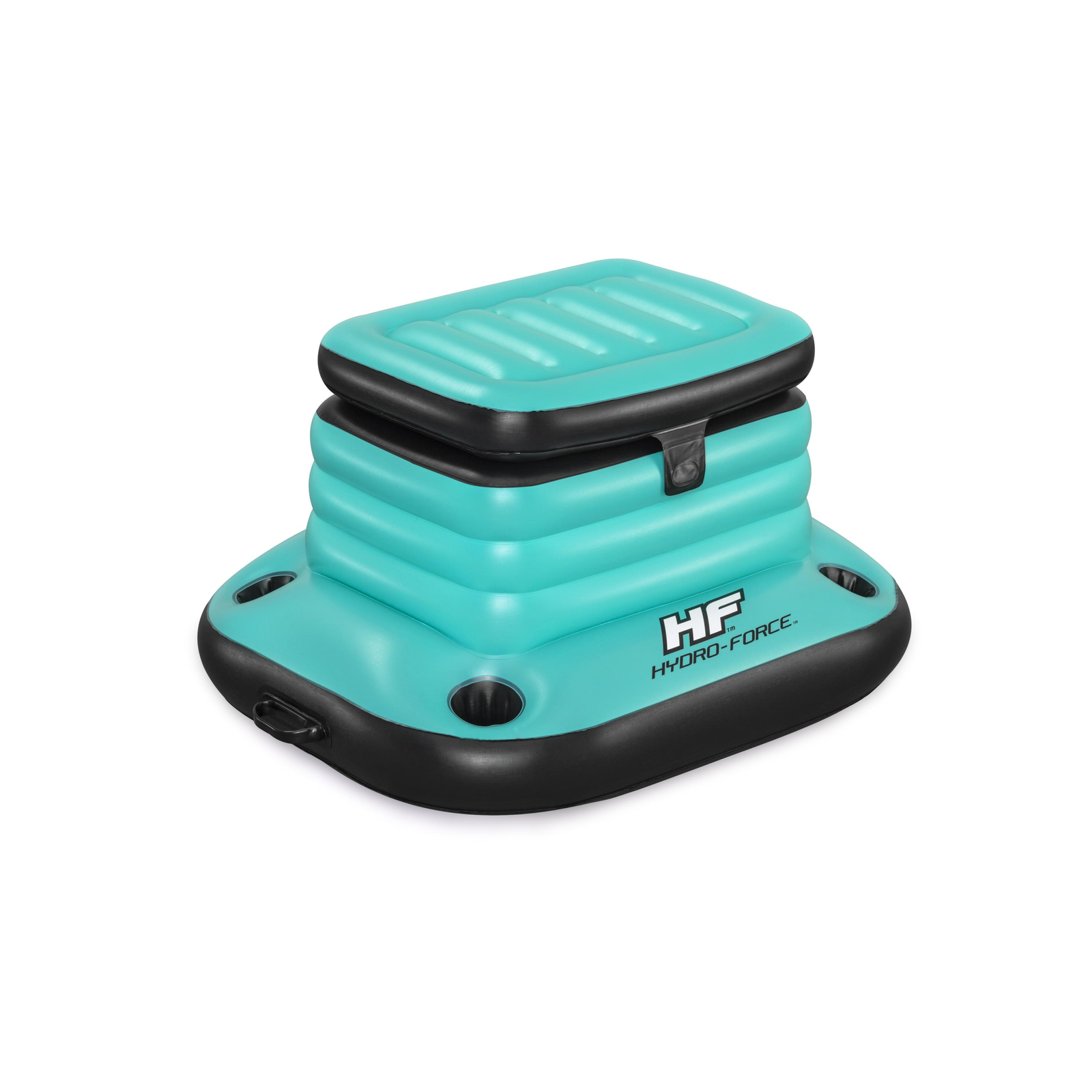 Bestway 43191 hűtőtáska 49 L Fekete, Szürke, Narancssárga (43191)