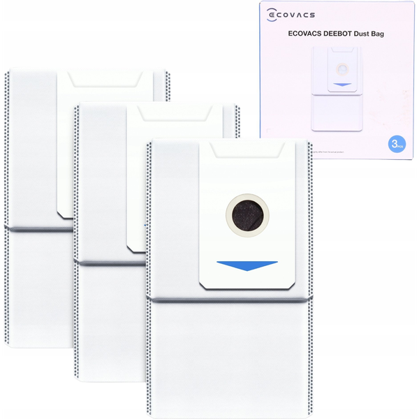 Ecovacs DDB030031 støvsuger tilbehør & forsyning Støvpose Robot støvsuger