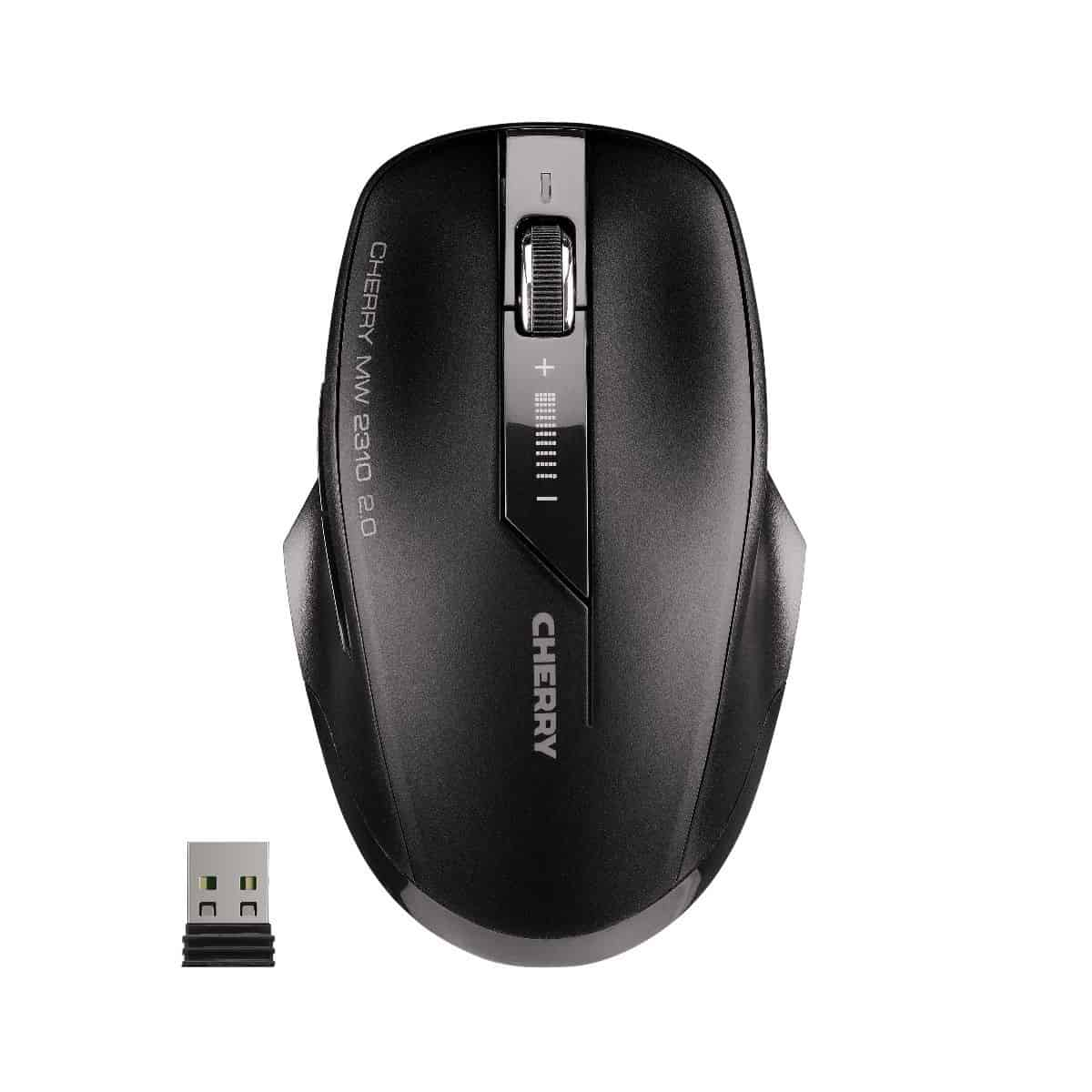 CHERRY MW 2310 2.0 Wireless Egér 2400 DPI Fekete (JW-T0320)