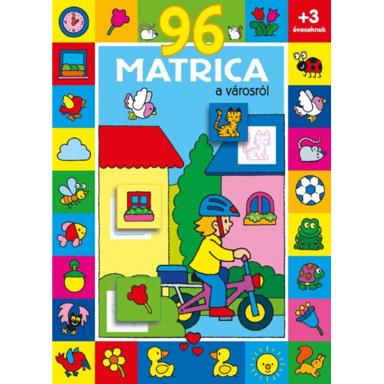 96 matrica a városról