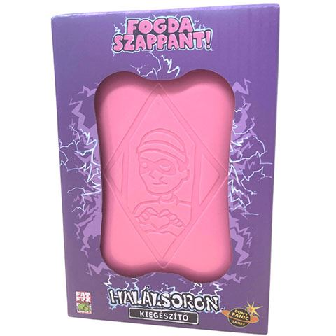 Asmodee Fogda szappant!: Halálsoron társasjáték kiegészítő (DPGDDTSDR) (DPGDDTSDR)