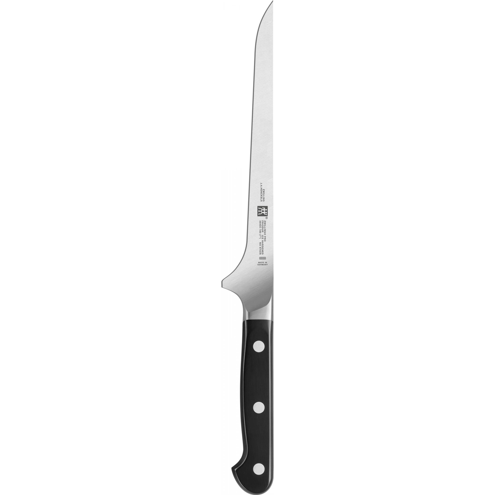 ZWILLING 38403-181-0 Filézőkés 18 cm - Fekete (38403-181-0)