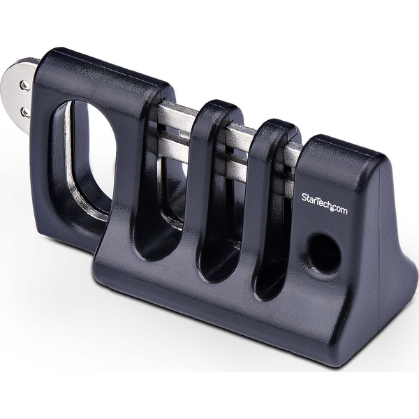 StarTech.com CABLE-ORGANIZER-LOCK kabelorganisator Skrivebord Kabelholder Sort