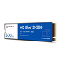 500GB WD Blue SN580 M.2 NVMe SSD meghajtó (WDS500G3B0E) (WDS500G3B0E)