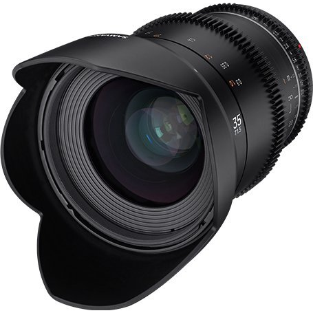 SAMYANG 35mm T1.5 VDSLR MK2 (Fuji X) (F131101012)