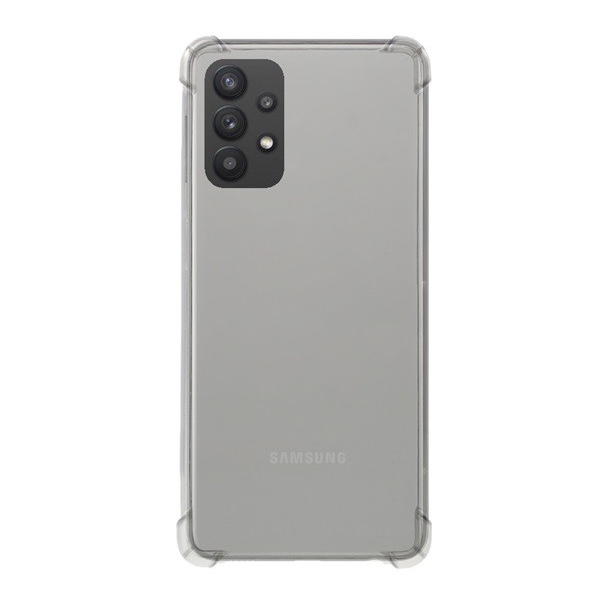 ROAR JELLY ARMOR műanyag telefonvédő (szilikon keret, közepesen ütésálló, légpárnás sarok) ÁTLÁTSZÓ [Samsung Galaxy A32 5G (SM-A326)]