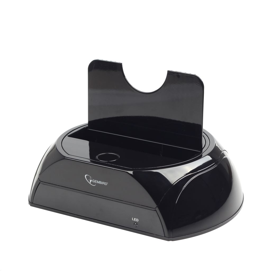 Gembird SATA HDD Dokkoló 2.5" és 3.5" meghajtókhoz (HD32-U3S-2) (HD32-U3S-2)