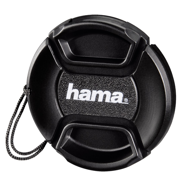Hama "Smart-Snap", 62 mm objektívsapka 6,2 cm Fekete