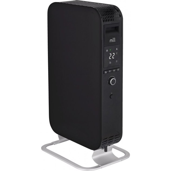 Grzejnik Mill Mill | Heater | OIL1500WIFI3 Gentle Air | Oil Filled Radiator | 1500 W | Suitable for rooms up to 22 m² | Black