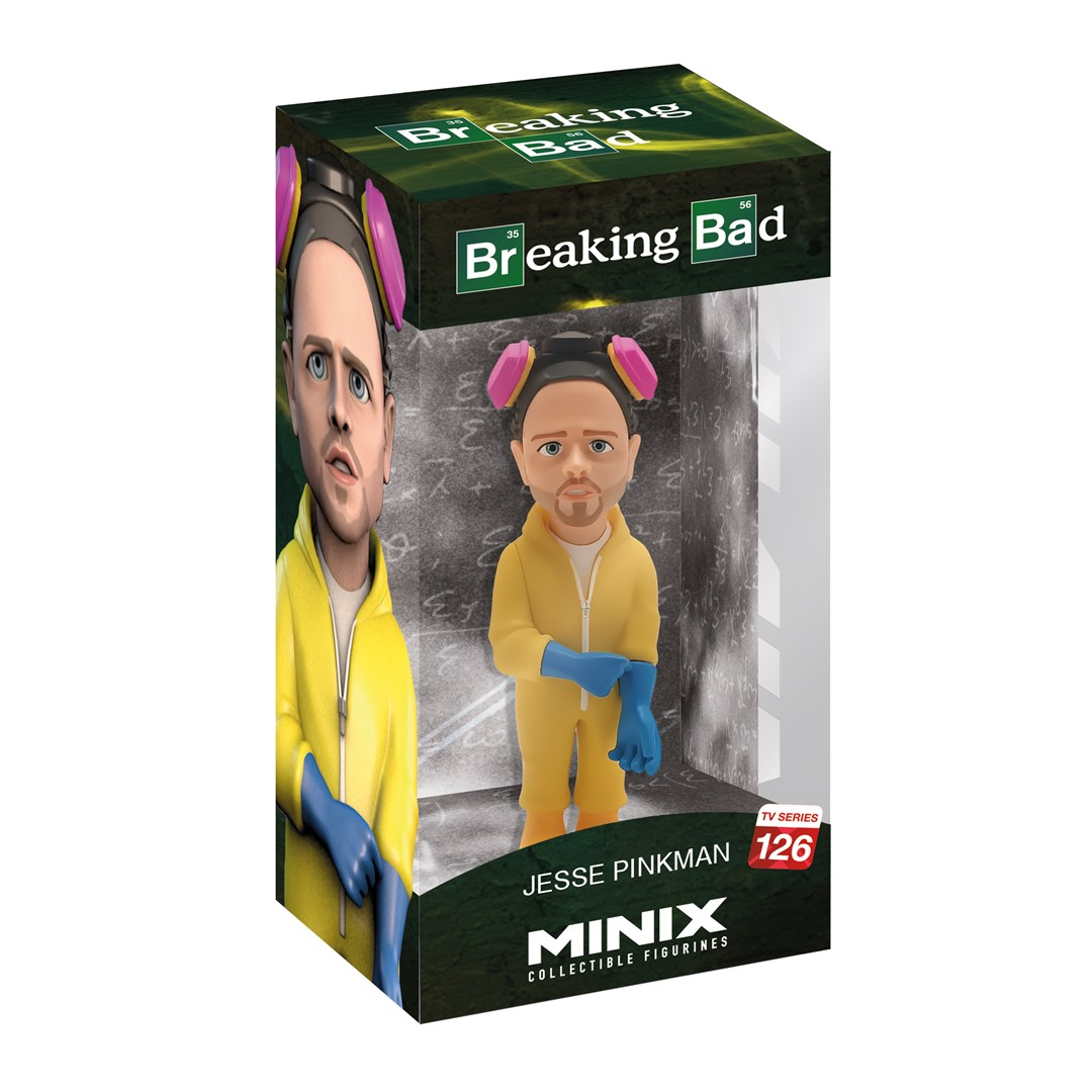 Minix 126 TV Series - Breaking Bad (Totál Szívás) Jesse Pinkman gyűjthető TV sorozat figura 12cm (11957)