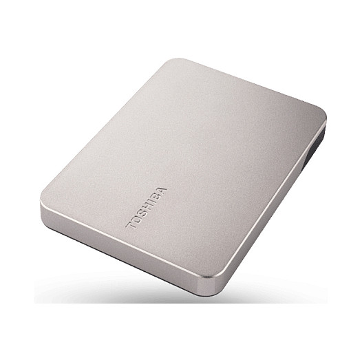 Toshiba Canvio Flex külső merevlemez - 2,5", USB3.2 Gen1, 2TB, ezüst