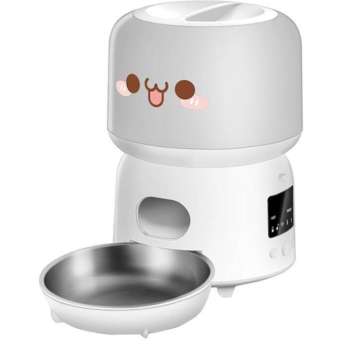Automatic Cat Feeder WiFi Version Rojeco 3L (White) (49671-0)