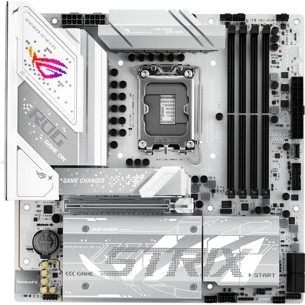 ASUS ROG STRIX B860-G GAMING WIFI Intel B860 LGA 1851 (Socket V1) Micro ATX