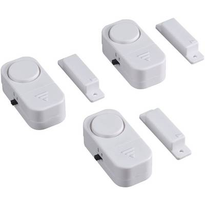 Smartwares SC07/3 capteur de porte/fenêtre Avec fil Blanc