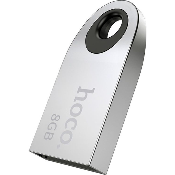 USB flash disk Hoco UD9 Insightful 8 GB USB 2.0 stříbrný