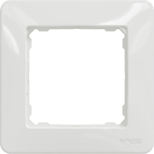 Schneider SDD311801 Sedna fehér egyes keret
