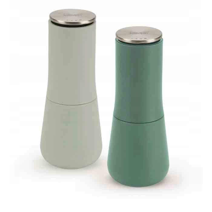 Joseph Joseph Milltop Manuális Só- és borsőrlő szett - Zöld (20182)