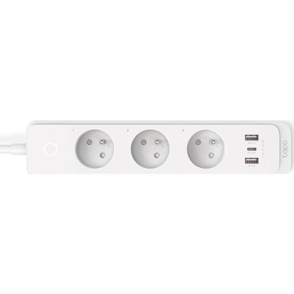 TP-Link Tapo P300 3 presa(e) AC Type F (CEE 7/4) 1,5 m 3 2300 W Bianco