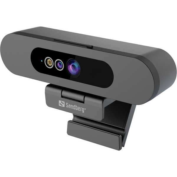 Sandberg Face-ID Webcam 2 Full HD 1080P USB-C