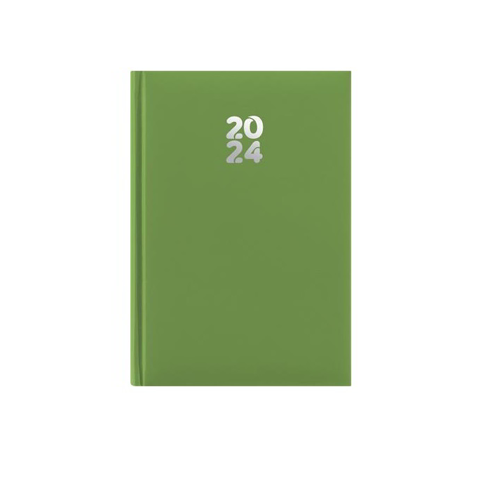 Dayliner Pannon A5 2024 Heti naptár - Világoszöld (DL4AG-PAFA5HE-VZ)