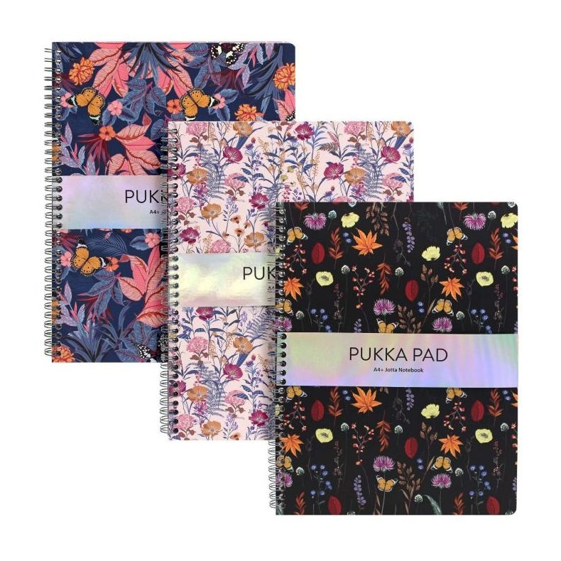 Pukka Pad Jotta Pad Bloom A4 Vonalas spirálfüzet (A15545081)