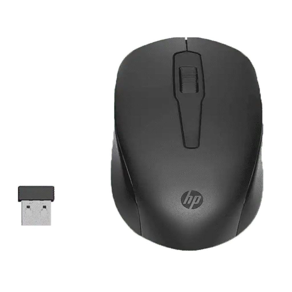 HP 150 vezeték nélküli egér fekete 1600 DPI (2S9L1AA)