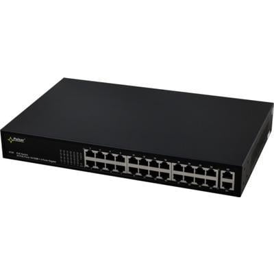 Switch Poe Pulsar S124 24+2 Uplink Poe+ Gigabit